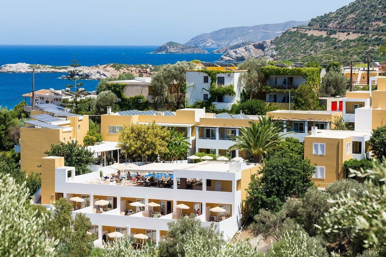Xidas Garden Aparthotel 3*