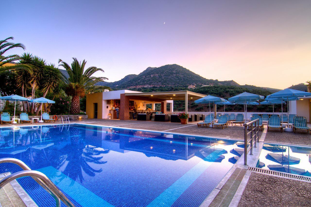 Xidas Garden Aparthotel Bali (Crete)